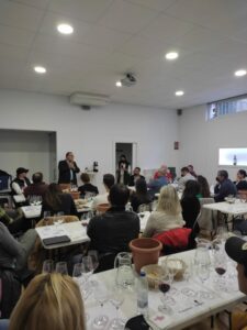 Cata de Viña Sastre