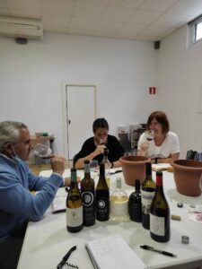 Cata y reunión del equipo